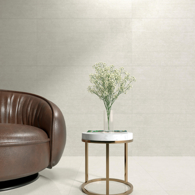 Modano Palma Vera Wandtegel - 60x120cm - 9mm - decor - gerectificeerd - Ivory mat