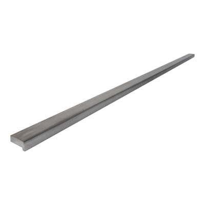 BRAUER Poignée de meuble en applique - 48cm - modèle A - matériau inox - inox brossé