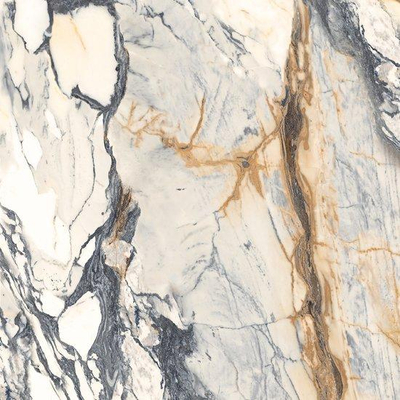Ceralto Marvella Marble Carreau de sol - 120X120 - 6.5mm - brillant - blanc