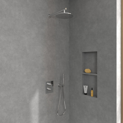 Villeroy & Boch Universal Showers hoofddouche - 25cm - Rond - chroom