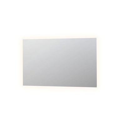 INK SP5 Spiegel - 140x4x80cm - LED rondom - colour changing - dimbaar - aluminium Zilver SHOWROOMMODEL
