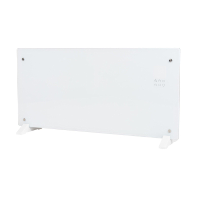 Eurom alutherm verre 2000 wi fi convector heater hanging/stand 2000watt 9.1x92.8x44cm white