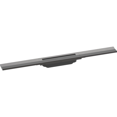 Hansgrohe RainDrain Flex Douchegoot - 70cm - inkortbaar - brushed black chrome