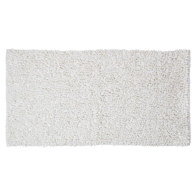 Sealskin Twist Badmat Polyester 60x120 cm Wit