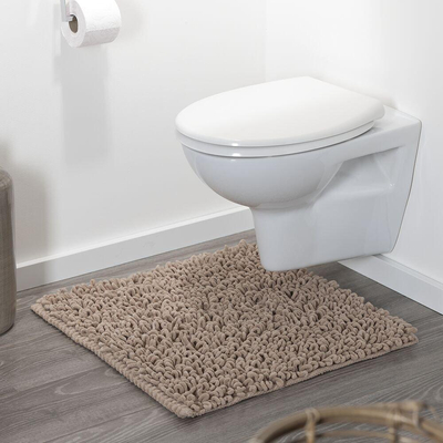 Sealskin Twist Badmat Polyester 60x60 cm Zand
