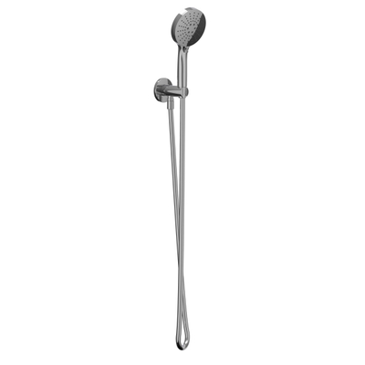IVY Glijstangset - met handdouche - verstelbaar - 3 standen - doucheslang 150cm - Chroom