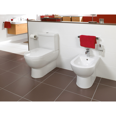 Villeroy & Boch Subway Cuvette pour pack WC montage mural Blanc