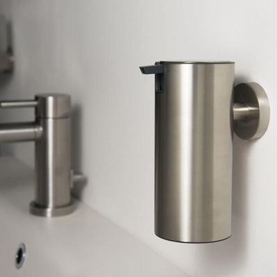 Distributeur de savon Tiger Boston - 240ml - montage mural - inox brossé
