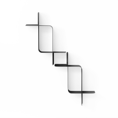 Umbra Planchet - 61x47x15cm - set van 2 - zwart