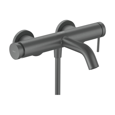 Hansgrohe Tecturis S opbouw badmengkraan Brushed Black Chrome