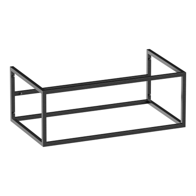 CADRE BRAUER Believe - 79x30x45,5cm - excl. plan de couverture gunmetal biseauté