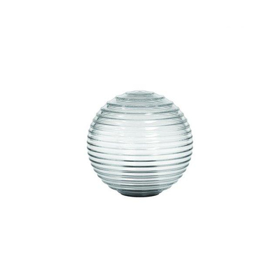 Astro Tacoma Single Applique/Plafonnier - 230V - IP44 - bulbeux - cannelé - verre transparent - laiton (or)