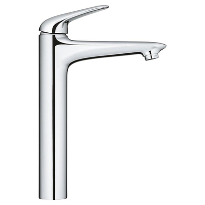 GROHE Wave New wastafelkraan - xl-size - opbouw - hoog - voorsprong 17.5cm - chroom