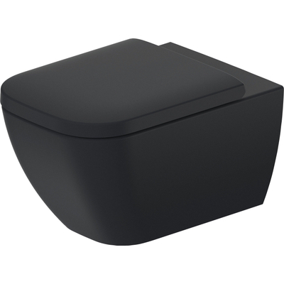 Duravit Happy D.2 WC suspendu – Rimless – profondeur 54 cm – anthracite mat