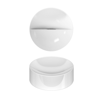 Clou Vale lave-mains en céramique lave-mains rond Blanc brillant