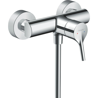 Hansgrohe Talis S Douchekraan - met koppelingen - hoogglans chroom