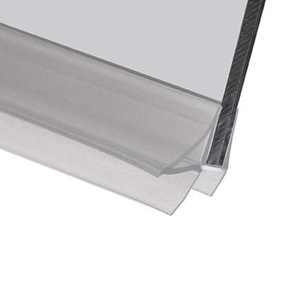 Sealskin Universeel afdichtprofiel voor Sealskin douchedeur 8 mm glas. 100 cm met aansluit-/afsluitdelen Transparant SHOWROOMMODEL