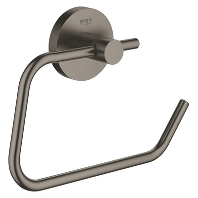 Grohe Essentials Closetrolhouder - brushed hard graphite (antraciet)