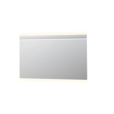 INK SP6 miroir – 140 x 80 cm – Éclairage LED – température de couleur réglable, à intensité variable – Argent