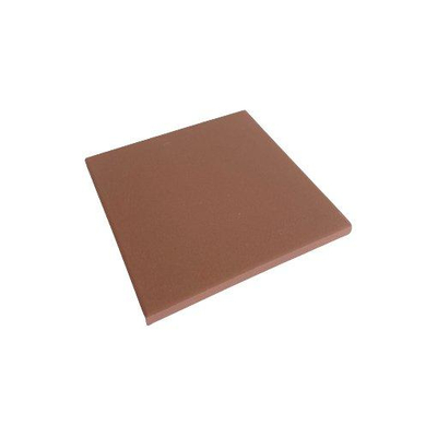 ÉCHANTILLON Terravito Belino carreau mural et de sol - 10x10cm - 7.2mm - Carré - rectifié - Terracotta Rouge mat
