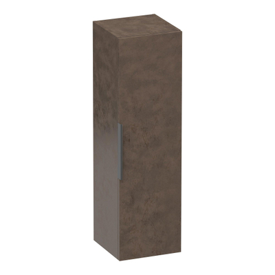 BRAUER Elevate badkamerkast - 120x35x35cm - excl.opleggreep - 1 deur - links- of rechtsdraaiend - Erosion