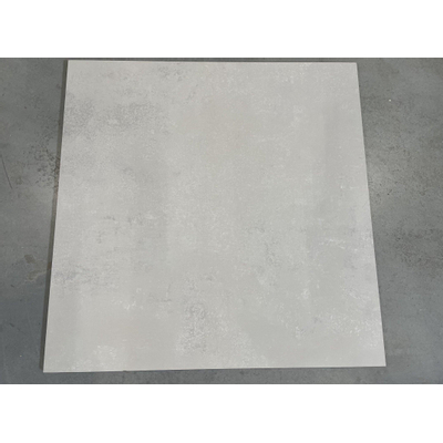 Terravito Luvano wand- en vloertegel - 60x60cm - 9mm - Vierkant - gerectificeerd - Betonlook - Grijs mat