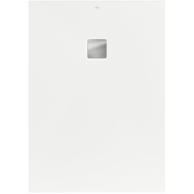 Villeroy & Boch Excello douchevloer - 140x100cm polyurethaan/acryl - White Alpine (glans wit)