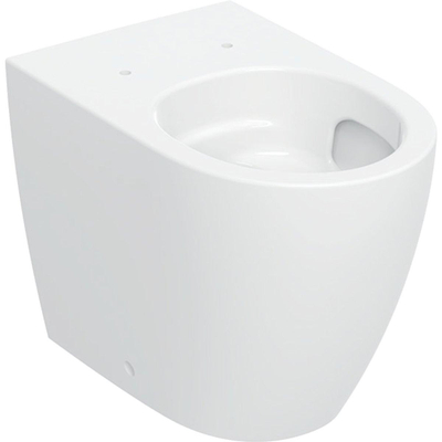 Geberit iCon WC au sol à évacuation profonde back-to-wall TurboFlush Keratect Blanc