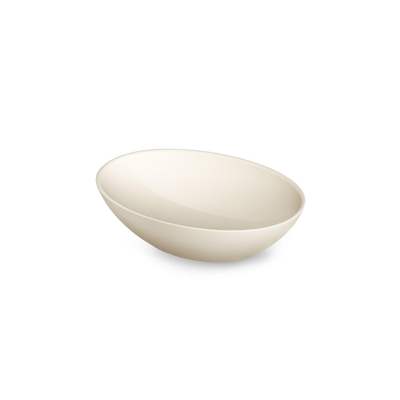 FugaFlow Eccelente Pietra Vasque - 51x35,5x14,2 - solid surface - mat crème