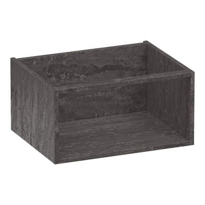 BRAUER Flourish armoire latérale - 59x30x45,5cm - avec 1 compartiment de rangement Damascus