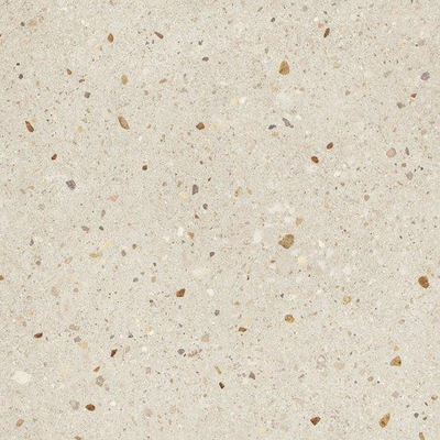 ÉCHANTILLON Ceralto Chipstone Terrazzo Carreau de sol - 60x60cm - 9mm - rectifié - aspect terrazzo - Beige