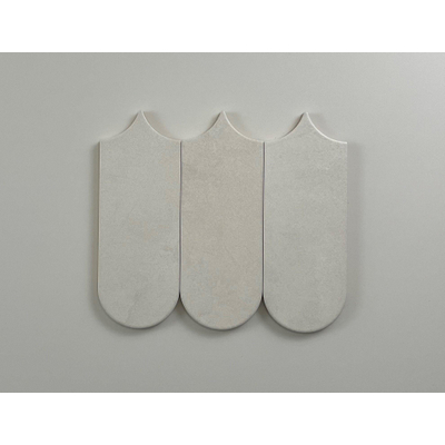 SAMPLE Terravito Evarno carreau mural - 8x21,5cm - White mat (blanc mat)