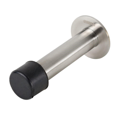 Geesa Hotel Butoir de porte modèle mural 11 cm. Inox brossé