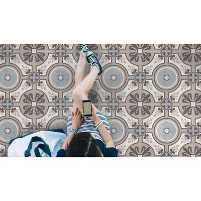 SAMPLE Douglas Jones Vintage Carreau décoratif 20x20cm 8mm R9 porcellanato Lilou Classic