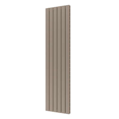 Plieger Cavallino Retto radiateur sèche-serviettes design vertical double raccordement central 1800x450mm 1162W grès