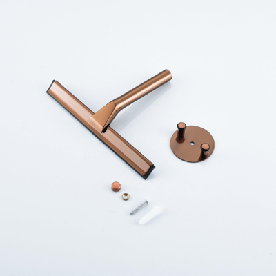 Fortifura Galeria Racleur de vitre - support - 22cm - Cuivre brossé PVD