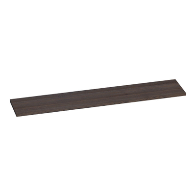 BRAUER Ocean Medium topblad - 240x46x4cm - lamellen eiken zwart