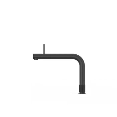 Quooker Front kokendwaterkraan - Combi reservoir - Warm / kokend water - Zwart mat
