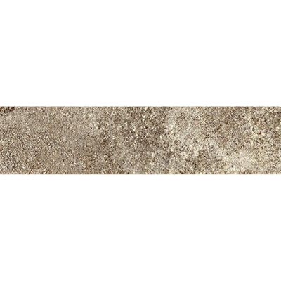 ÉCHANTILLON Terravito Elzino carreau mural et de sol - 6x24cm - aspect pierre naturelle - Slate mat (brun)