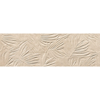 ÉCHANTILLON Terravito Elzino carreau mural - 25x75cm - rectifié - Aspect pierre naturelle - Beige mat (beige)