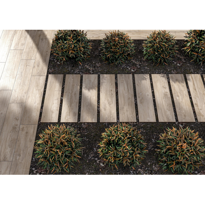 Cifre Cerámica Cifre Cerámica carrelage mural et de sol - 120,5x30cm - 20mm - rectifié - Beige