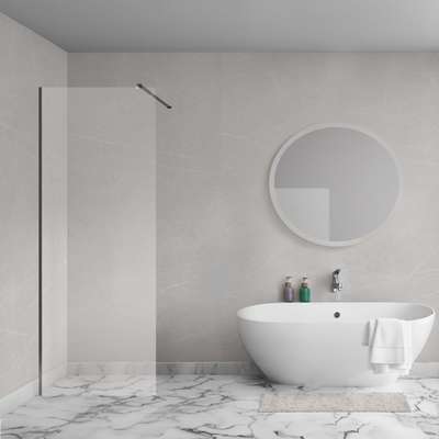 Aqua Vista Jeu de profilés SMART Black Chrome