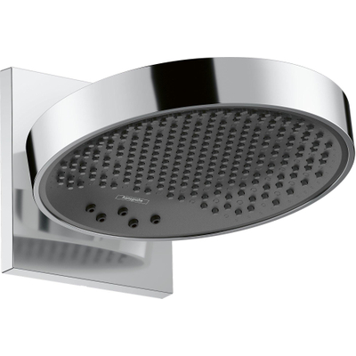 Hansgrohe Rainfinity PowderRain pomme de douche 250 3jets avec bras de douche 10-30° inclinable verticalement Ø25cm EcoSmart chrome