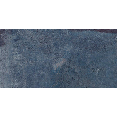 Terravito Dalora carreau mural et de sol - 30x60cm - 9mm - Rectangulaire - rectifié - aspect béton - bleu mat