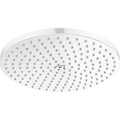 Hansgrohe Raindance S douche de tête - 24cm - powderrain - blanc mat