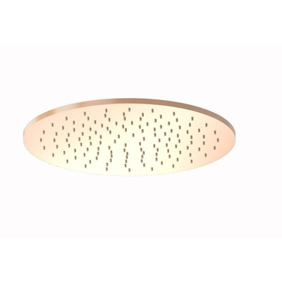 Plieger Roma hoofddouche rond Ø30cm geborsteld rose goud