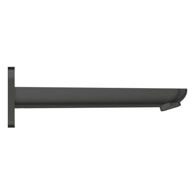 GROHE Cubeo baduitloop - mat zwart