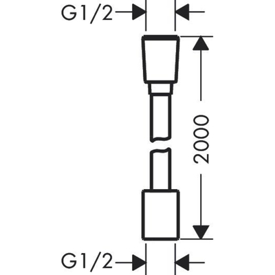 Hansgrohe Designflex Doucheslang