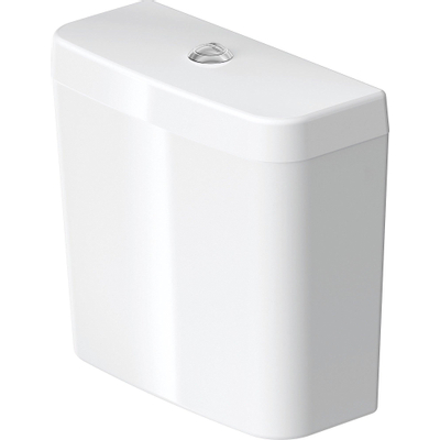 Duravit D-code Reservoir - 390x375x175mm - dualflush - met binnenwerk - wit