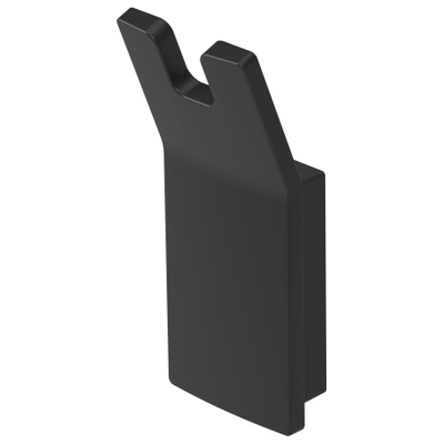 Haceka Aline Patère - double - noir